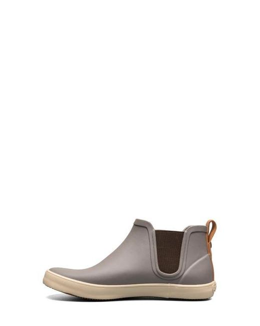 Bogs Brown Kicker Waterproof Chelsea Rain Boot