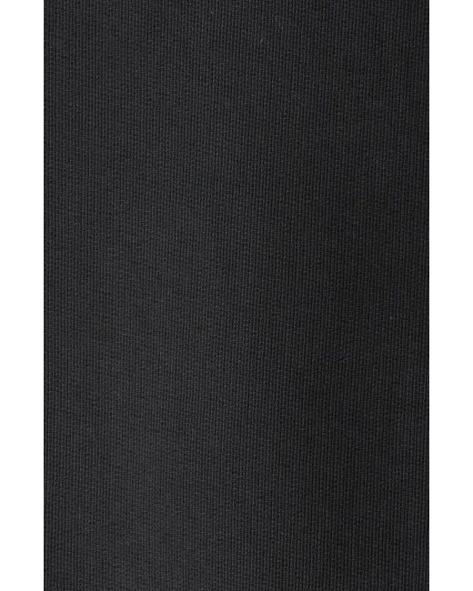 Represent Black Thoroughbred Oversize Cotton Graphic Hoodie for men