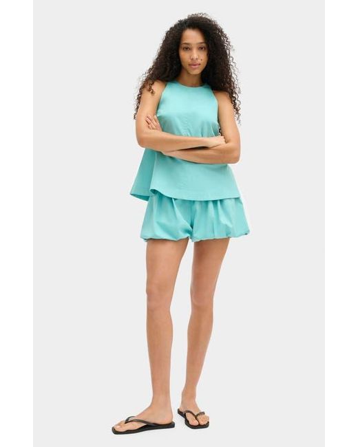 ALIGNE Blue Paulo Bubble Short