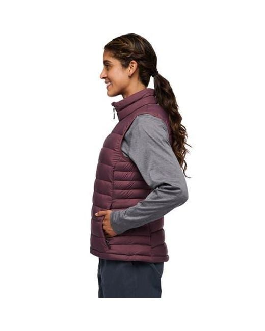 Black Diamond Purple Access Down Vest