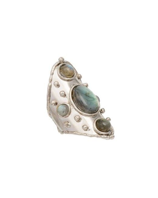Sylvia Toledano Metallic Little Byzance Ring