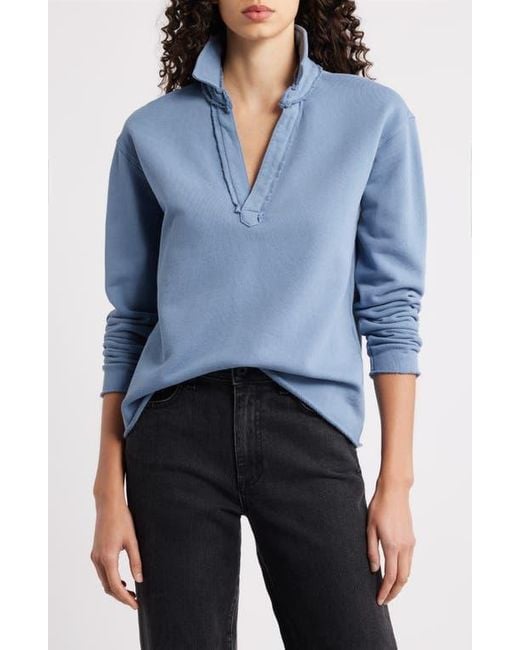 Frank & Eileen Blue Patrick Popover