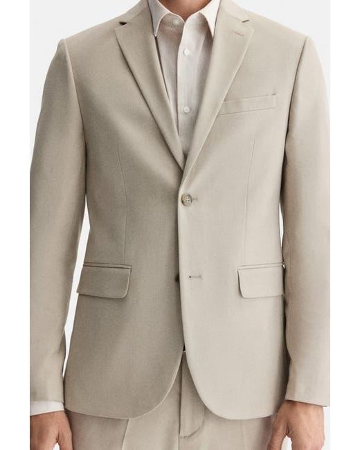 H&M Natural Slim Fit Jacket for men