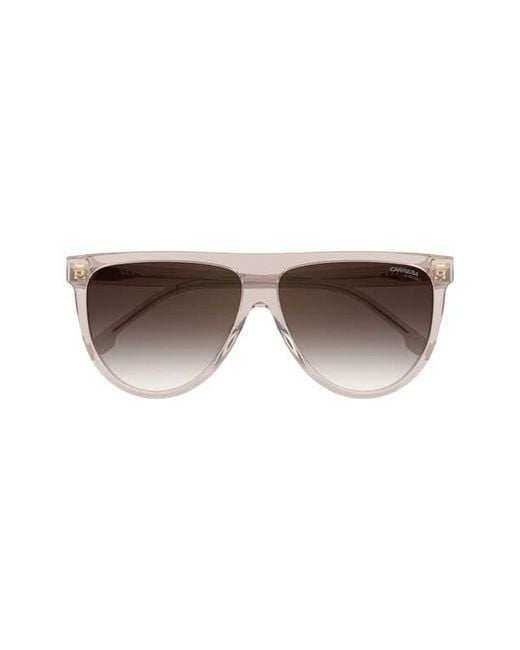 Carrera Multicolor 60Mm Gradient Flat Top Sunglasses