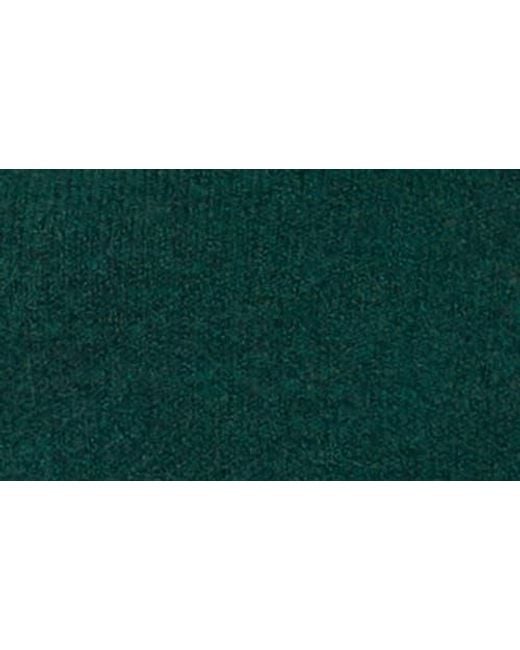 Vince Camuto Green High-Low V-Neck Sweater