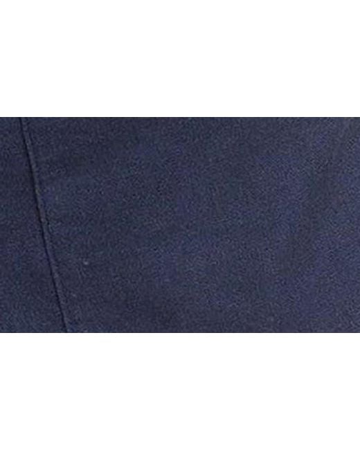 Roxy Blue Oceanside Cotton Drawstring Shorts