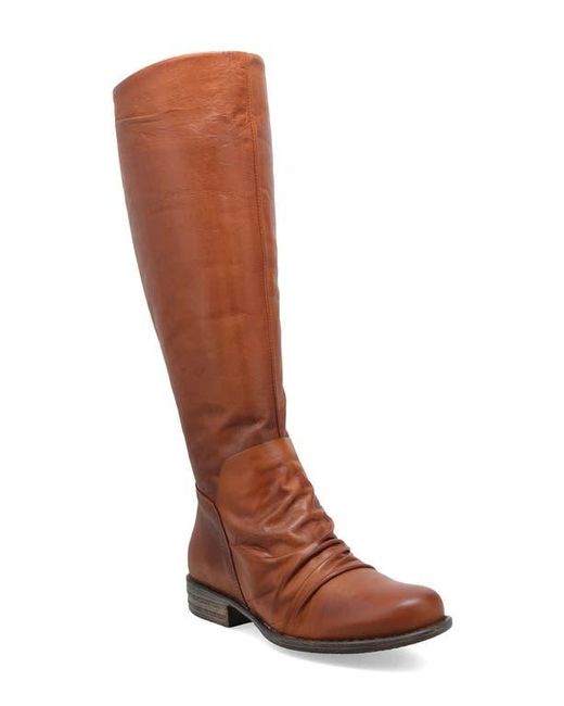 Miz Mooz Brown Lisbon Knee High Boot