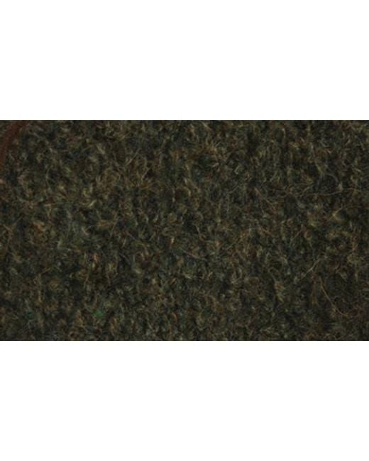Mango Green Bouclé Sweater