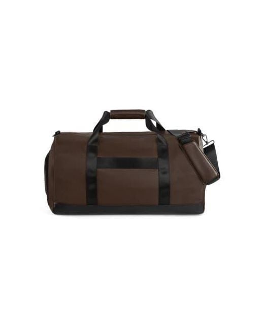 Bugatti Brown Central Duffle Bag