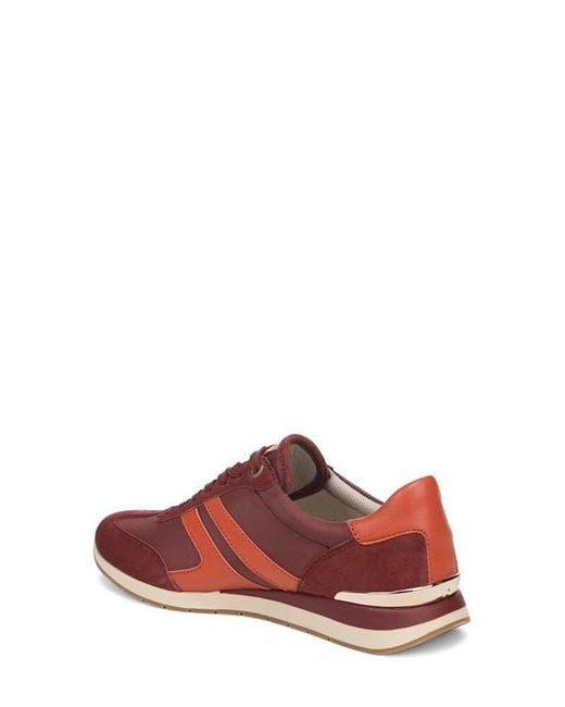 Naturalizer Red Lorena Sneaker