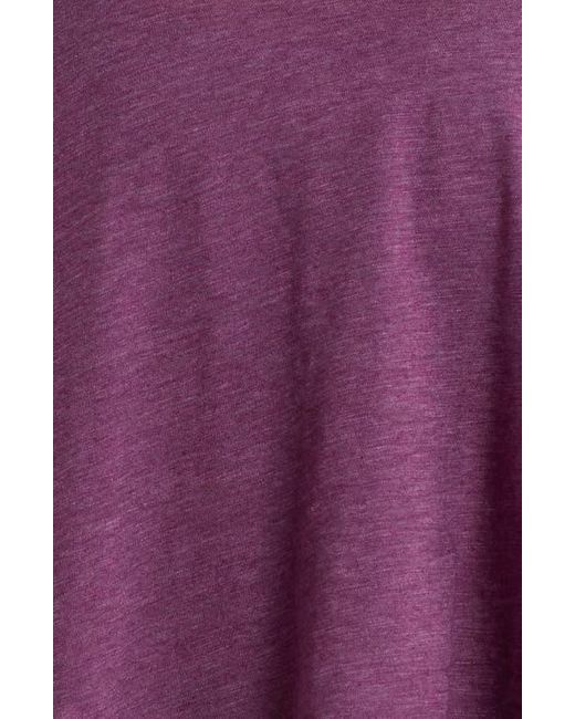 Free People Purple Fp Movement My Tee Time Open Back T-Shirt