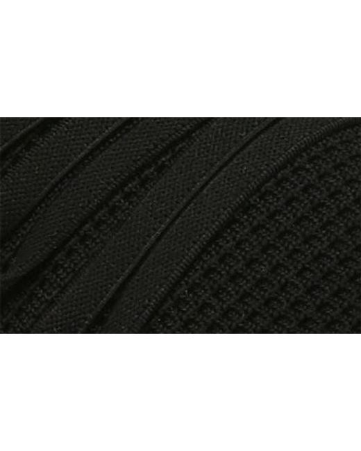 Ryka Black Jumpstart Lace Slip-On Sneaker