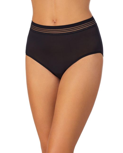 Le Mystere Black Second Skin Hipster Panties