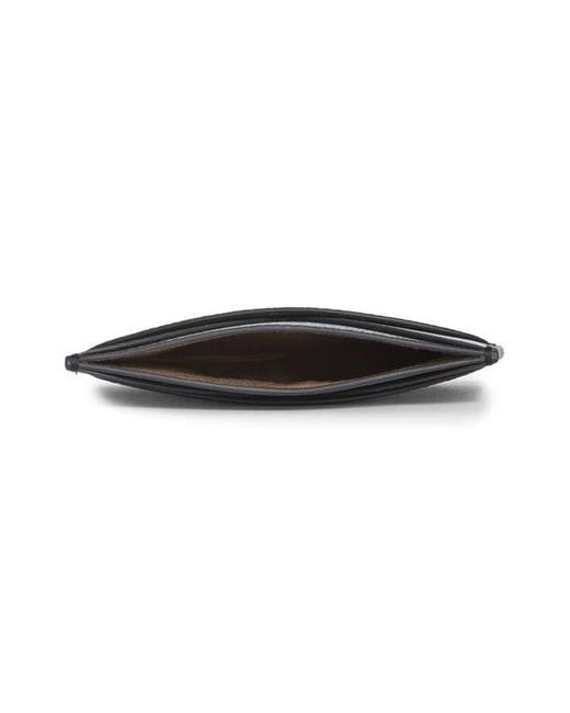 Tory Burch Gray Romy Card Case