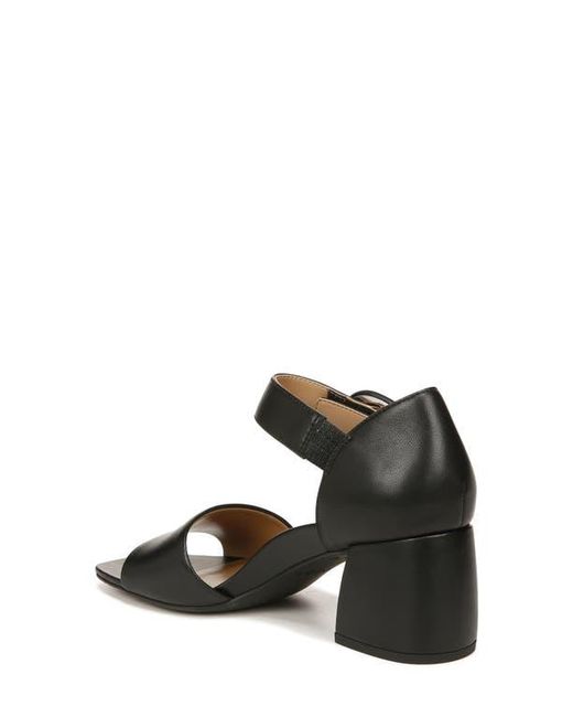 Vionic Black Chardonnay Block Heel Sandal