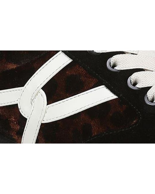 Veronica Beard Black Valentina Slip-On Sneaker
