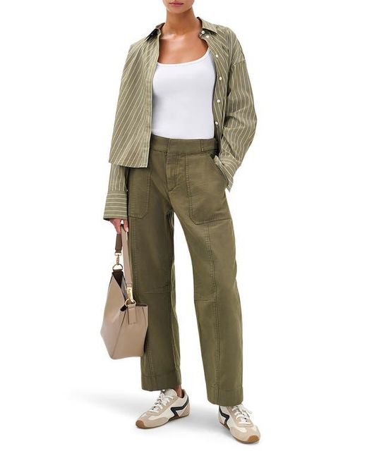 Rag & Bone Green Anita Pants