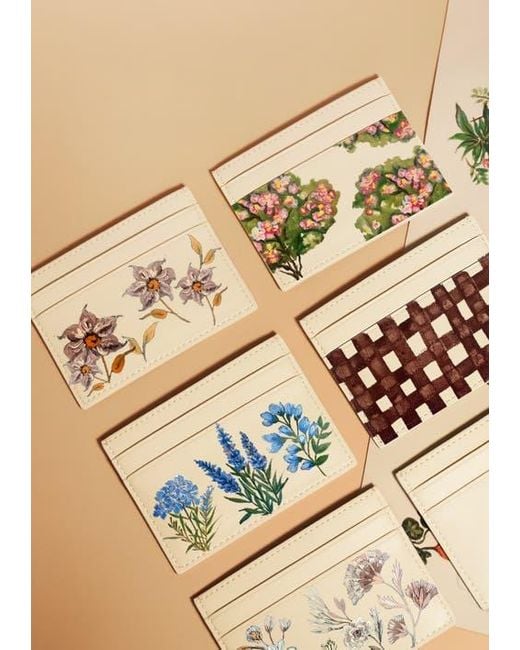 Alepel White Cardholder