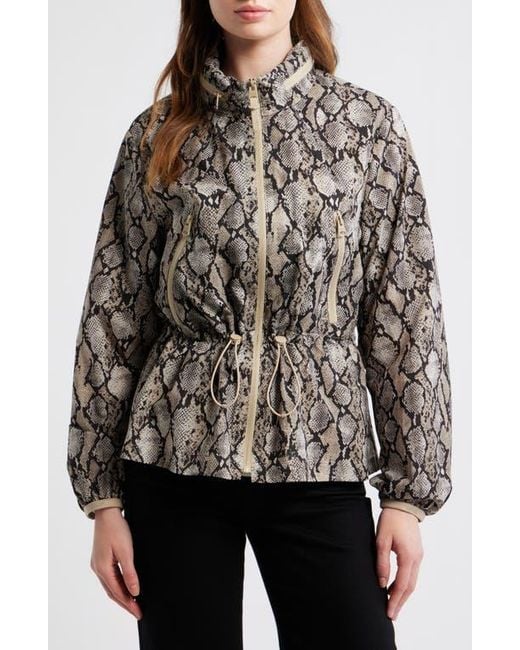 Mackage Black Roxy Rain Jacket