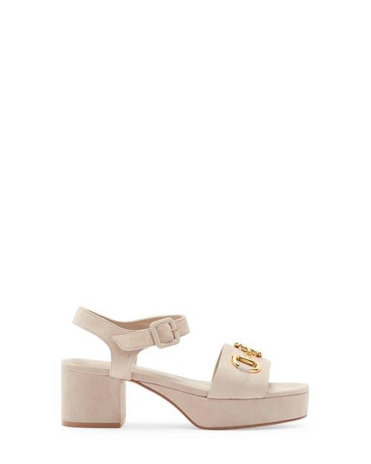 Jeffrey Campbell Natural Timeless 2 Platform Sandal