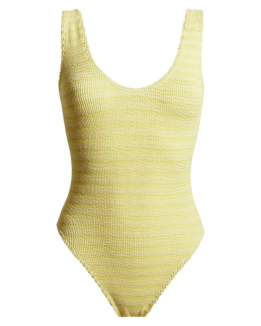 Bondeye Yellow Mara One-piece Swimsuit