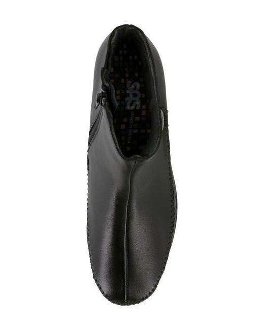 SAS Black Jade Zip Bootie