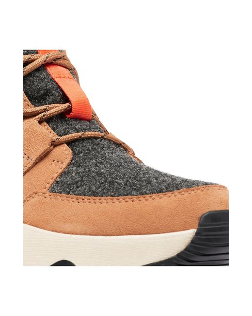 sorel kinetic caribou snow boot