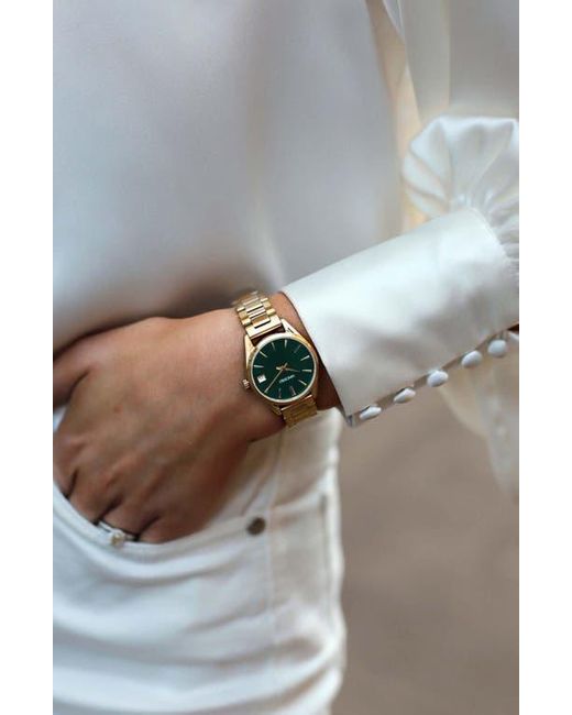 Vincero Metallic The Harper Bracelet Watch, 29Mm for men