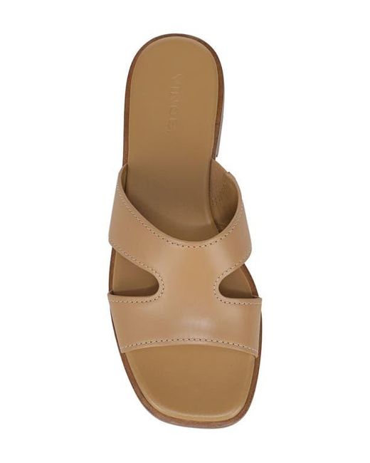 Vince Brown Meyers Slide Sandal
