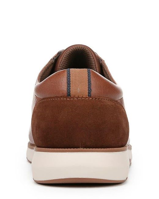 Dr. Scholls Brown Feel Driven Plantar Fasciitis Leather Oxford for men