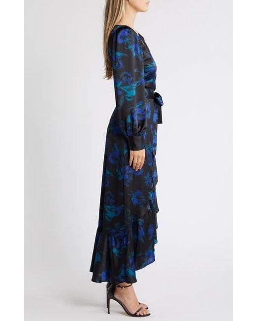 Tia Ruffle Wrap Dress Tia Ruffle Wrap Dress