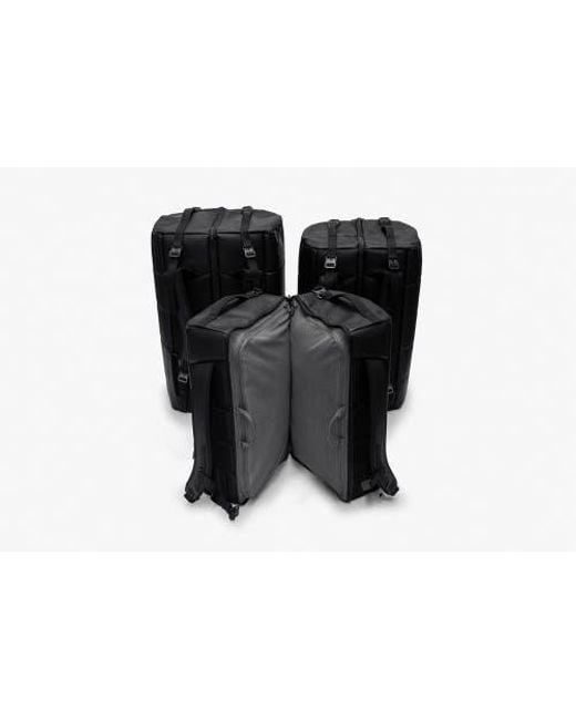 D_b_ Black Roamer Split Duffel Pro, 70L