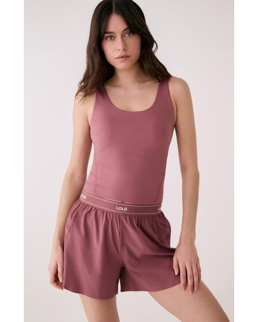 Lolë Pink Sofia Active Shorts