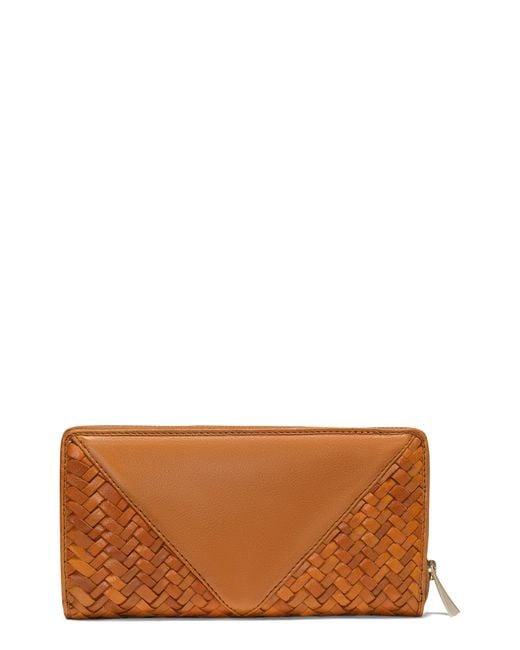 Écotorie Brown Longview Leather Wallet