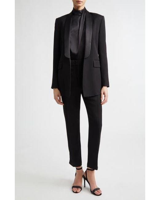 Eleventy Black Tuxedo Dinner Jacket