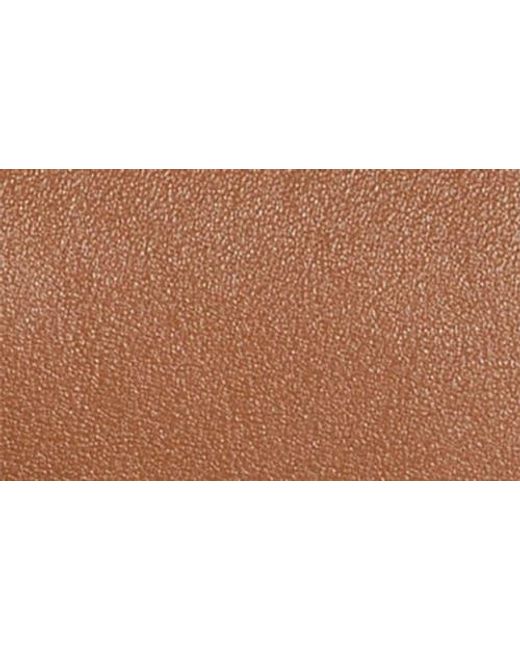 Alexander McQueen Brown Mini T-Bar Shoulder Bag