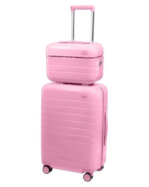 AWAY Pink The Train Case