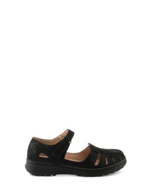 Flexus by Spring Step Black Otero Sandal