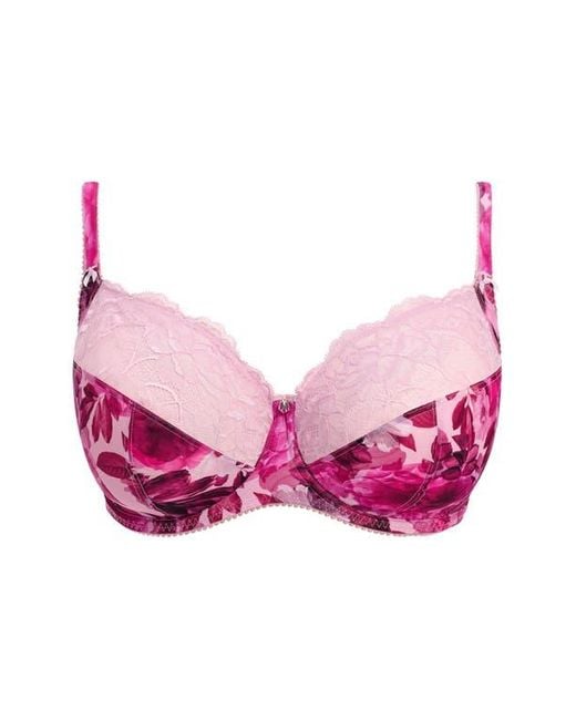 Fantasie Red Pippa Underwire Side Support Bra