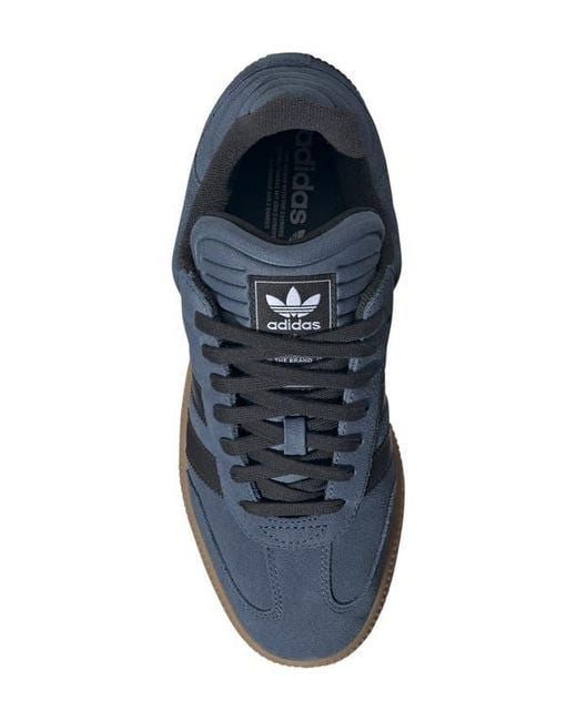 Adidas Blue Gender Inclusive Samba Xlg Sneaker