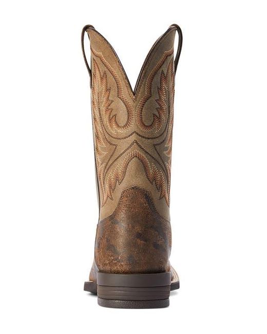 Ariat Brown Wilder Cowboy Boot for men