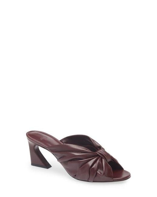Fendi Red Arco Sandal