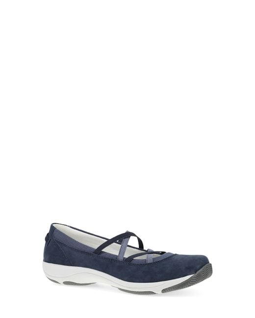 Dansko Blue Harper Sneaker