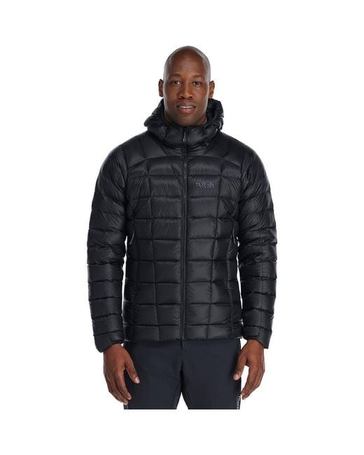 Rab Black Mythic Alpine Jacket for men