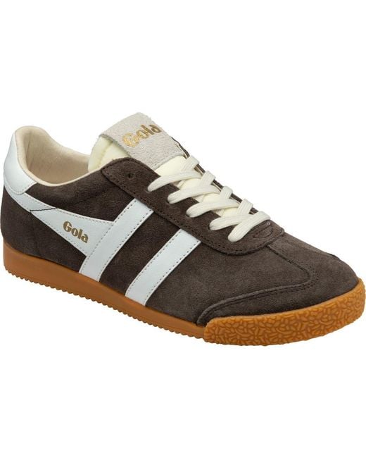 Gola Brown Elan Sneaker