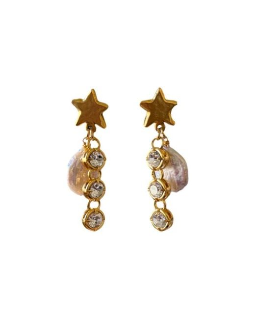 Sccollection Metallic Ziggy Earrings