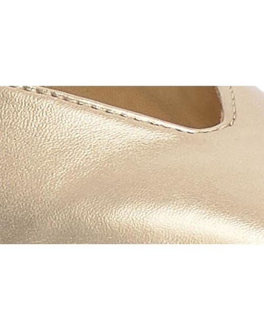Vince Camuto Natural Valther Pointed Toe Flat
