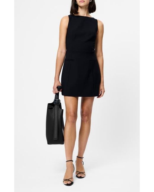 French Connection Women's Black Whisper Boatneck Minidress -  www.ice4pros.com.br
