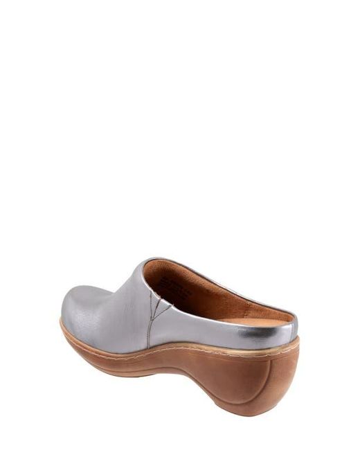 Softwalk® White Madison Clog