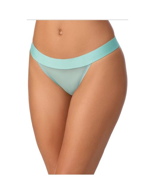 DKNY Blue Sheers Bikini